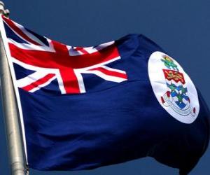 пазл Флаг Каймановых островов